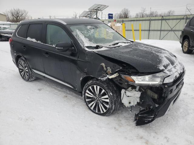  MITSUBISHI OUTLANDER 2020 Чорний