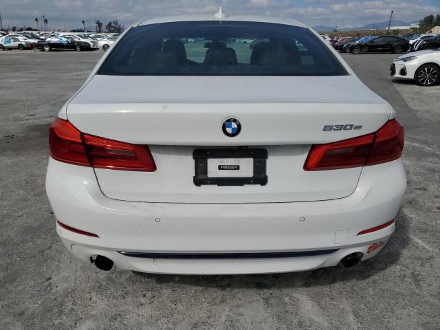  BMW 5 SERIES 2018 Biały