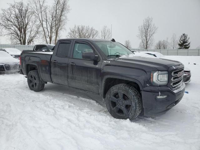 Pickups GMC SIERRA 2016 Black