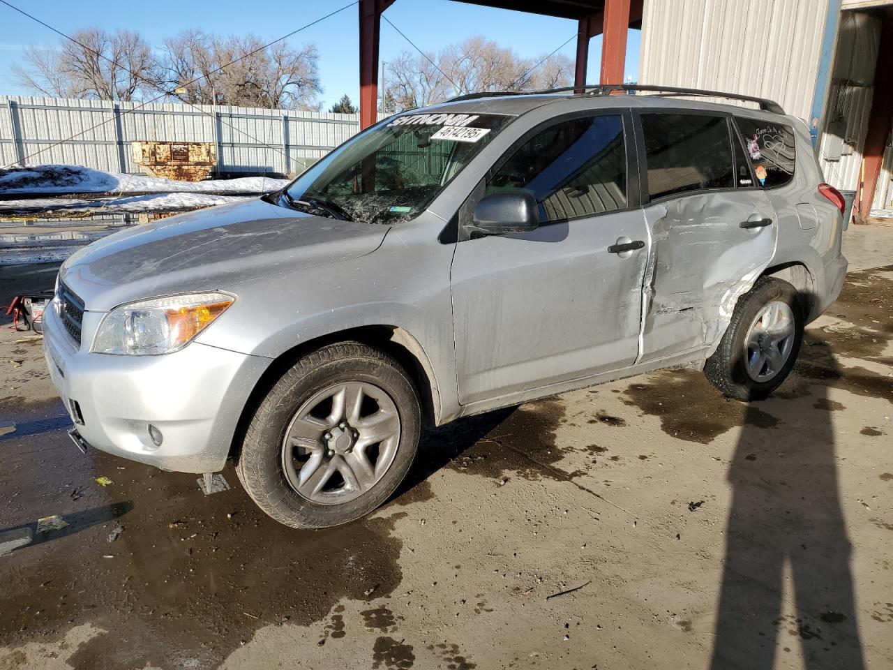 2006 Toyota Rav4 на продаже в Billings, MT - Side