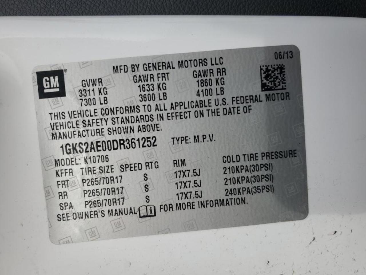 2013 GMC Yukon - Image 13