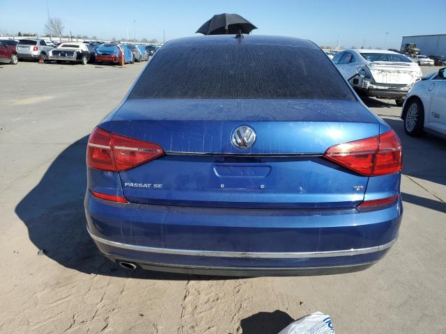  VOLKSWAGEN PASSAT 2016 Синий