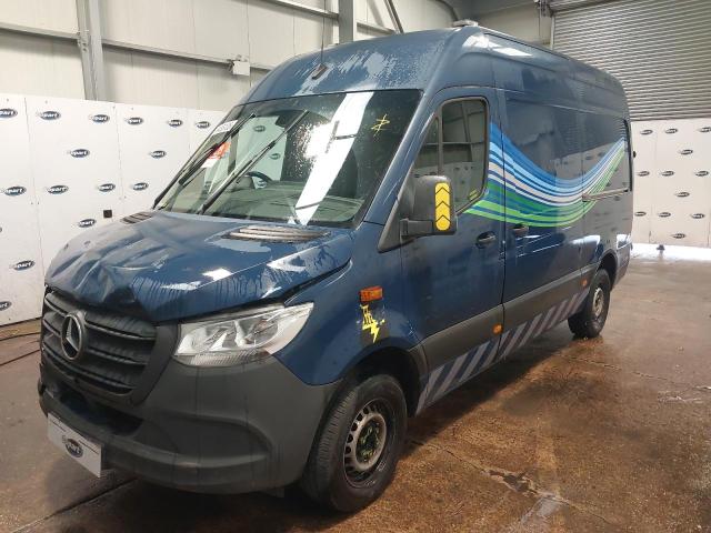 2021 MERCEDES BENZ SPRINTER 3 for sale at Copart NEWBURY