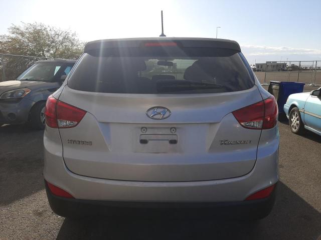  HYUNDAI TUCSON 2012 Srebrny