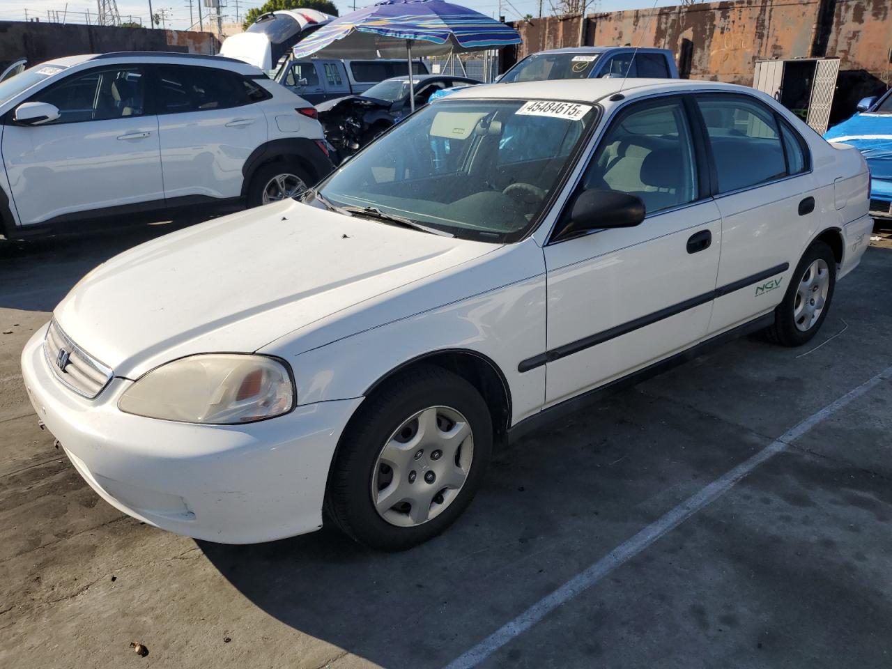 2000 Honda Civic - Image 1