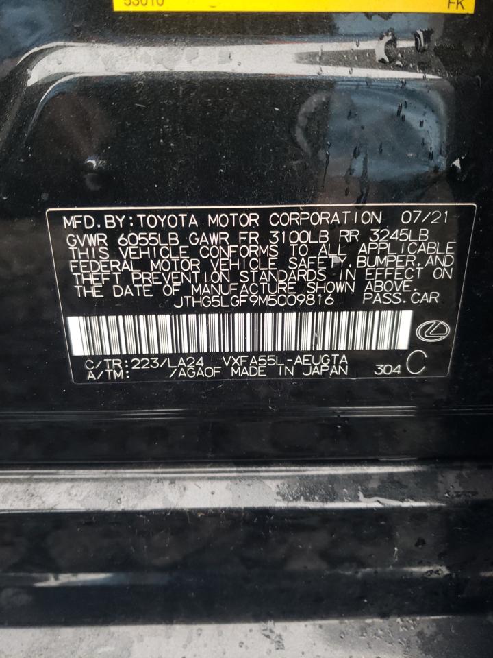 2021 Lexus LS - Image 12