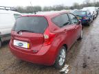 2014 NISSAN NOTE ACENT for sale at Copart ROCHFORD