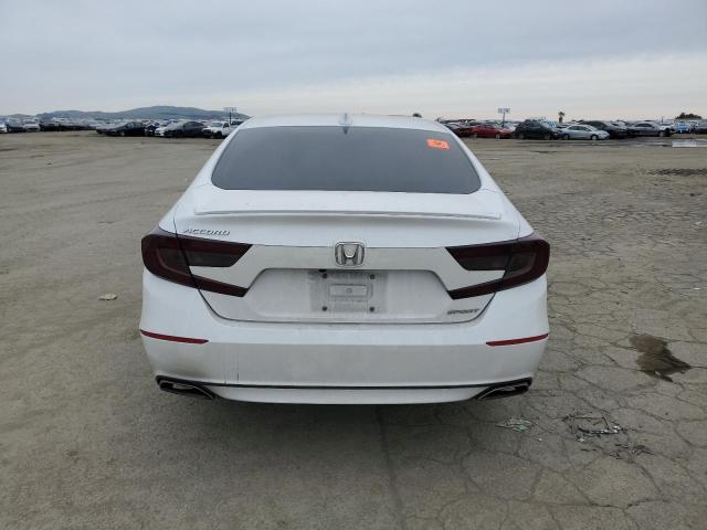  HONDA ACCORD 2020 Белый