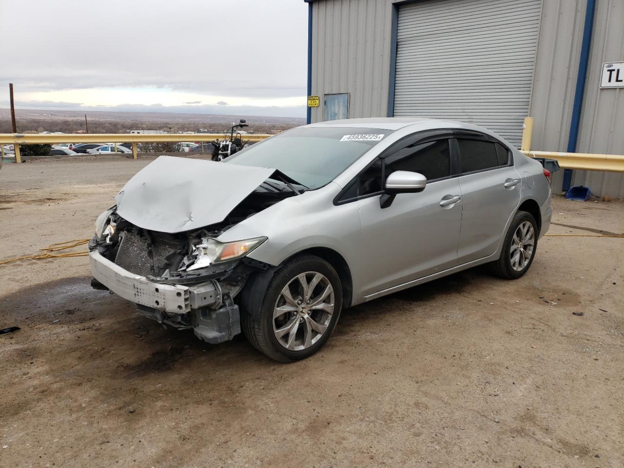 2015 Honda Civic Lx for Sale in Albuquerque, NM - Front End