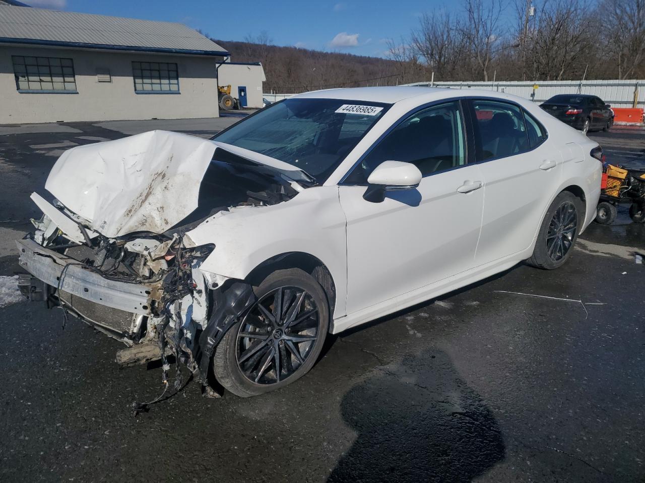 2024 Toyota Camry Se Night Shade იყიდება Grantville-ში, PA - Front End