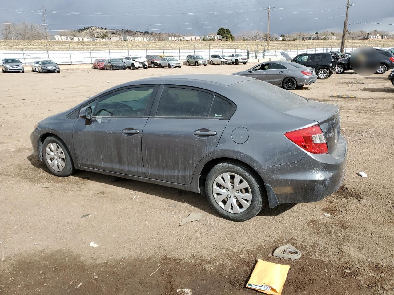 2012 Honda Civic - Image 2