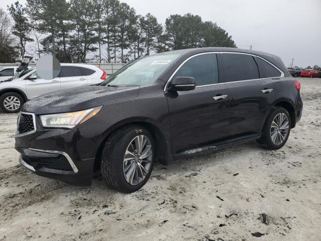 2017 Acura Mdx Technology