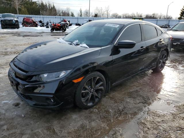 2019 HONDA CIVIC SPORT for sale at Copart ON - TORONTO