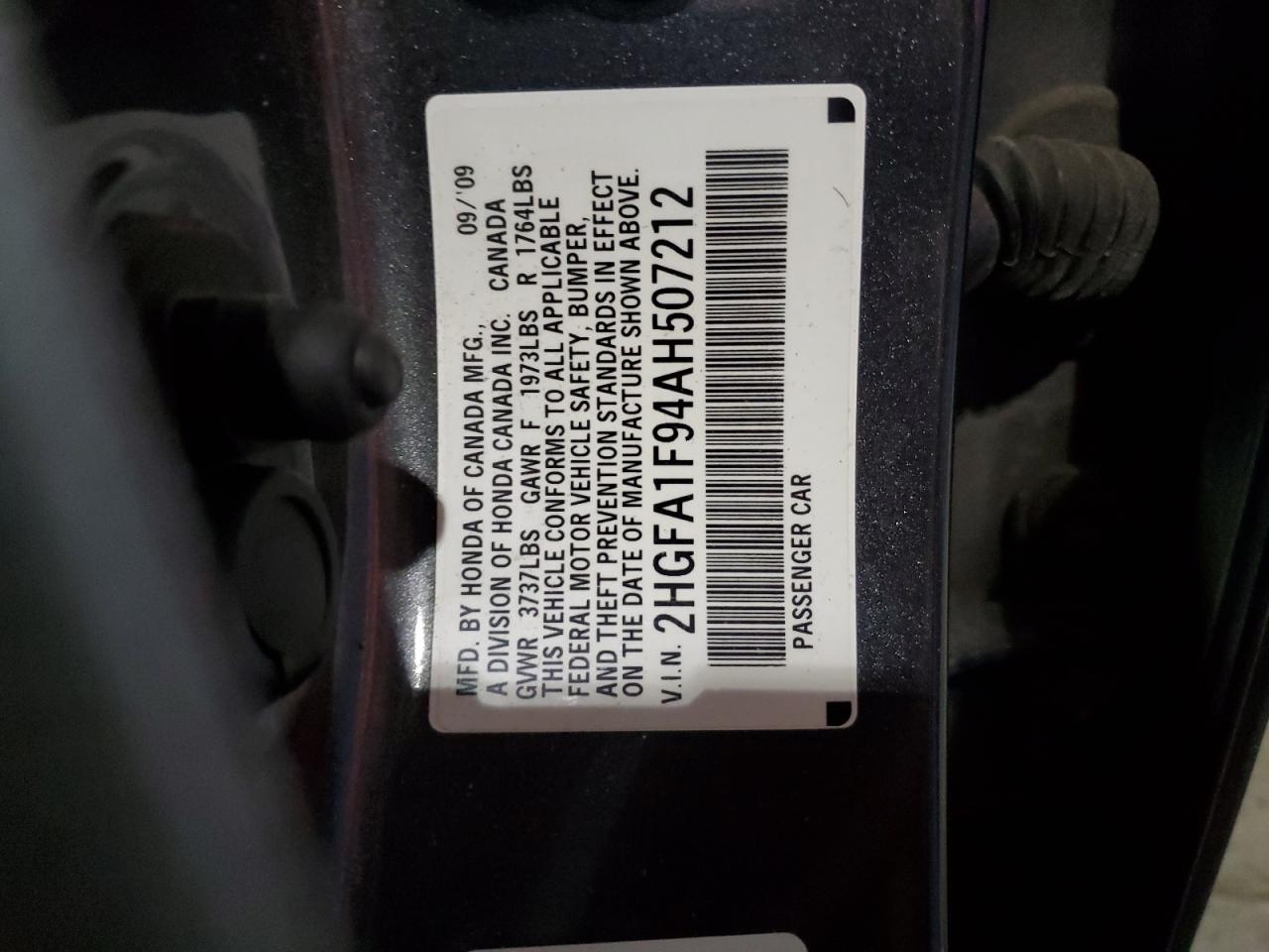 2010 Honda Civic - Image 12