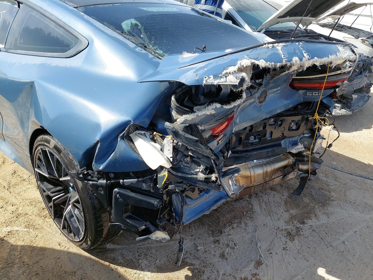WBABC4A00KBW67385 - 2019 Bmw 850 - #44085045