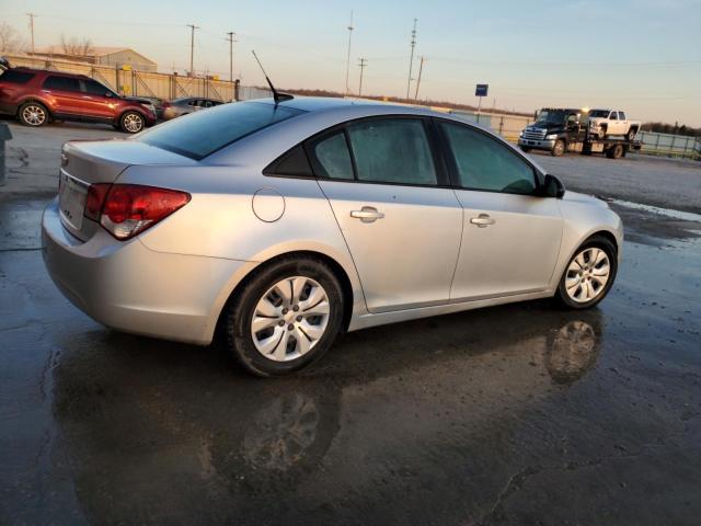  CHEVROLET CRUZE 2014 Silver