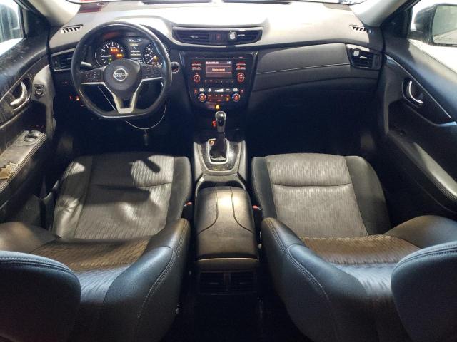  NISSAN ROGUE 2017 Silver