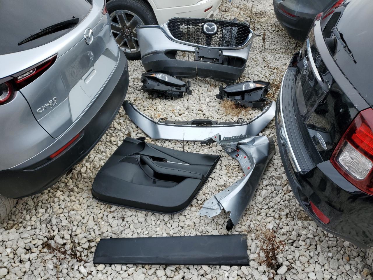 2021 Mazda Cx-30 Select VIN: 3MVDMBBL7MM242309 Lot: 45589925