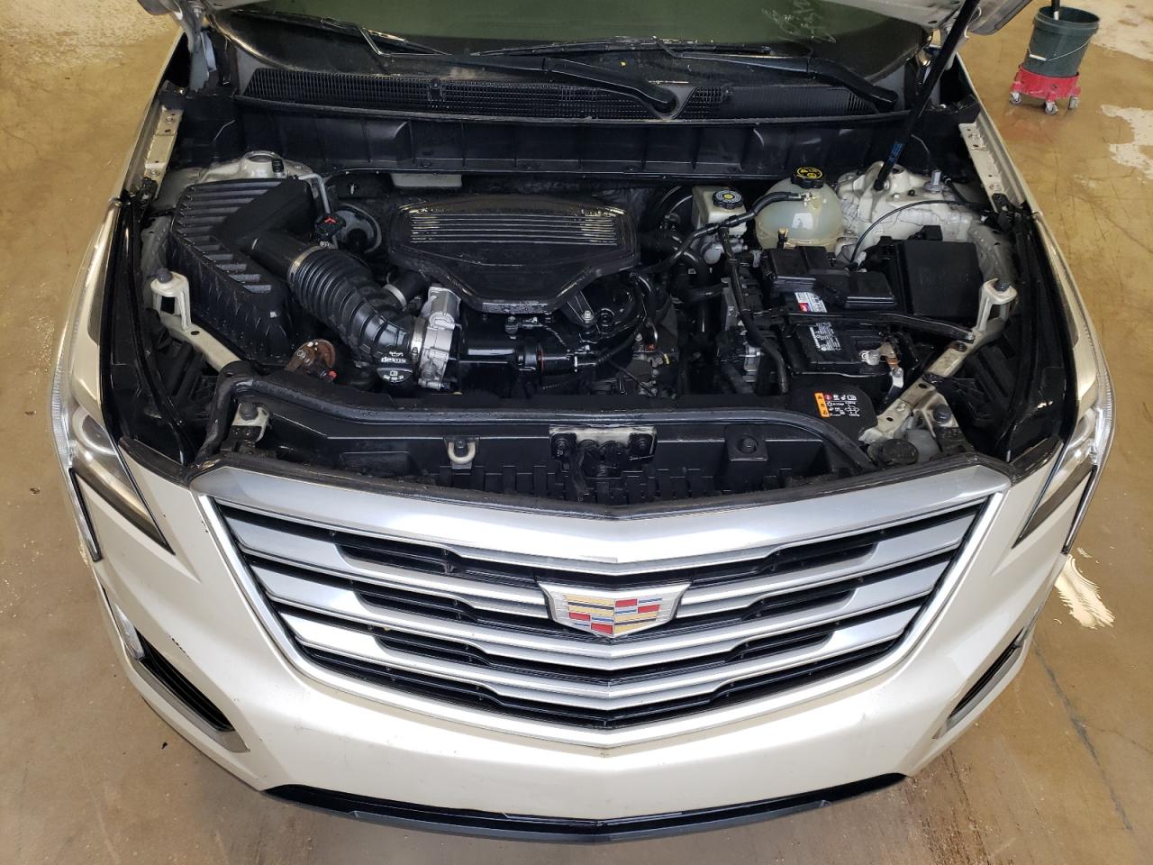 2017 Cadillac Xt5 VIN: 1GYKNARS6HZ189906 Lot: 42413575