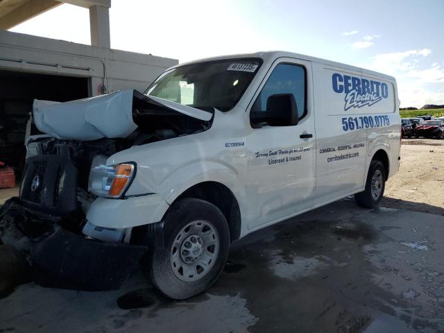 2017 Nissan Nv 1500 S на продаже в West Palm Beach, FL - Front End