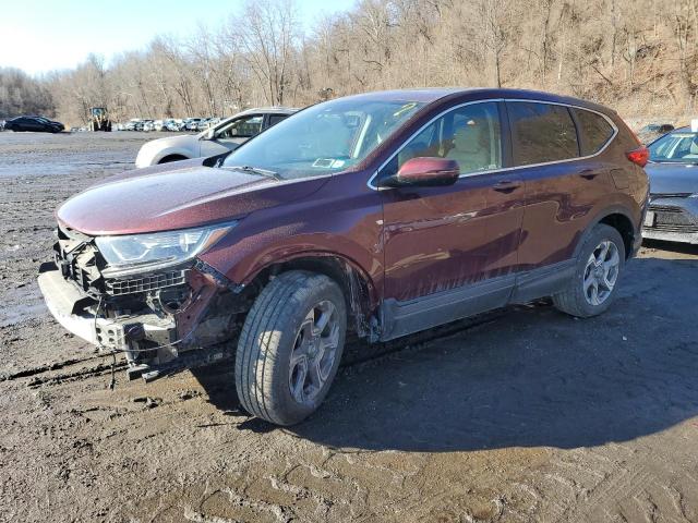  HONDA CRV 2019 Burgundy