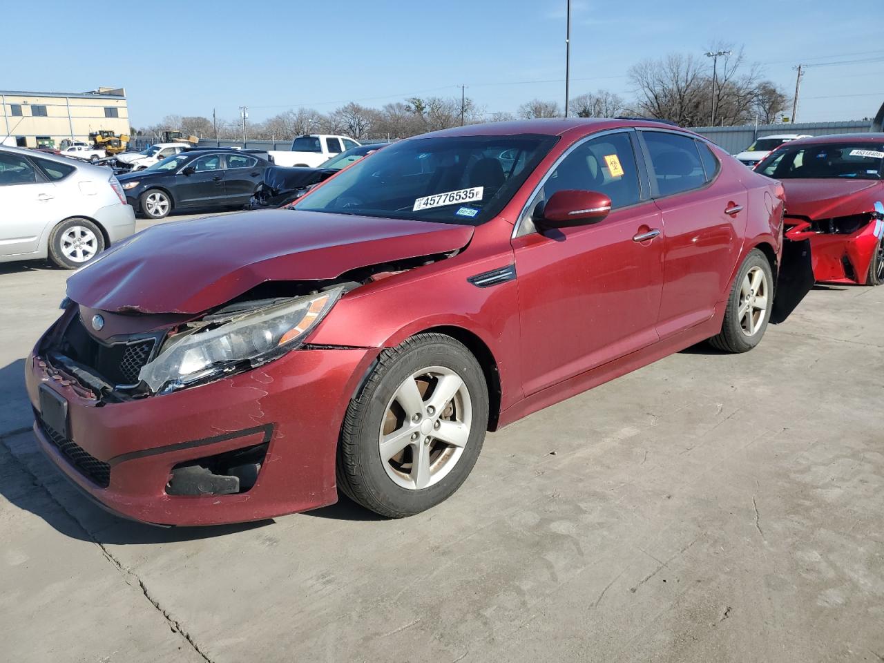 2014 Kia Optima - Image 1