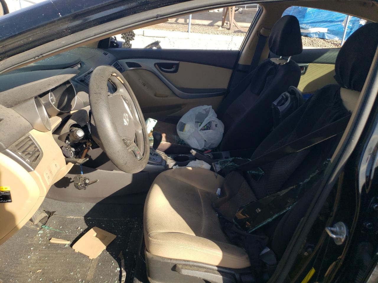 2013 Hyundai Elantra Gls VIN: KMHDH4AE9DU779582 Lot: 65114785