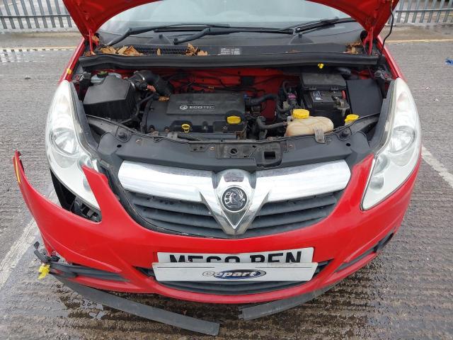 2010 VAUXHALL CORSA ENER