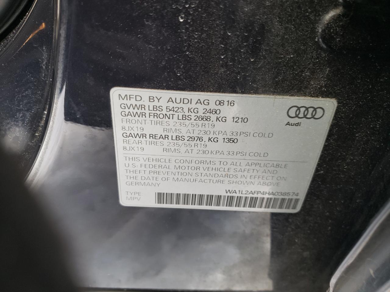 2017 Audi Q5 - Image 13