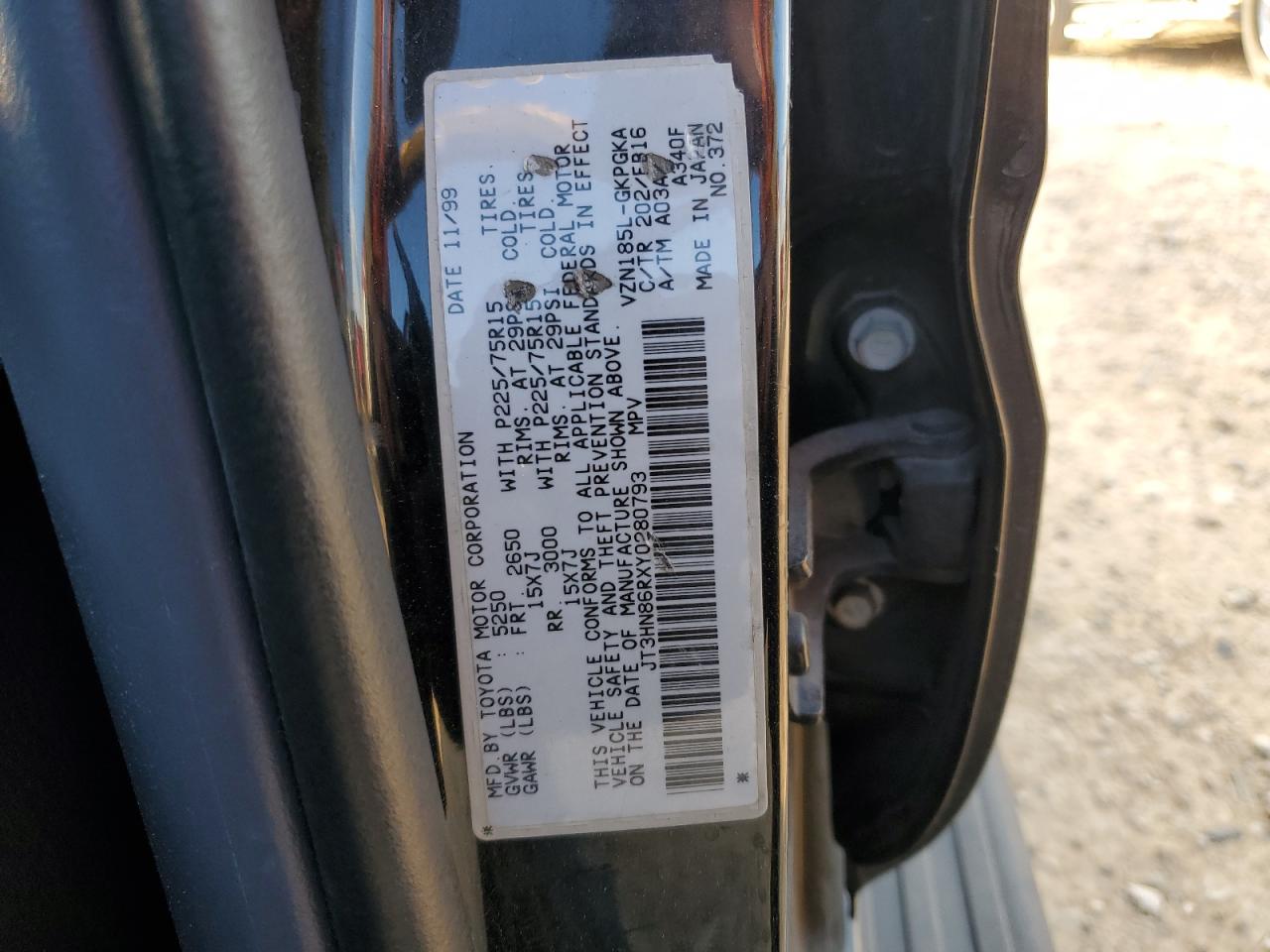 2000 Toyota 4Runner - Image 14