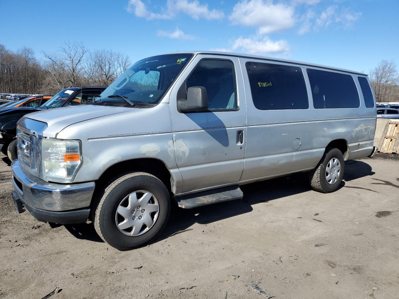 2010 Ford Econoline E350 Super Duty Wagon en Venta en Marlboro, NY - Rear End