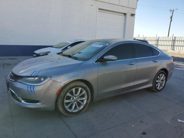  CHRYSLER 200 2015 Srebrny