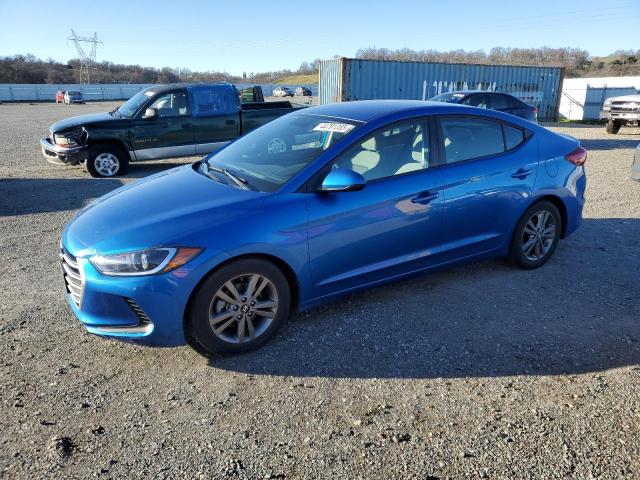 2018 Hyundai Elantra Sel zu verkaufen in Anderson, CA - Water/Flood