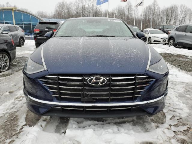  HYUNDAI SONATA 2021 Blue