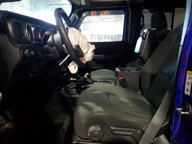  JEEP WRANGLER 2018 Blue