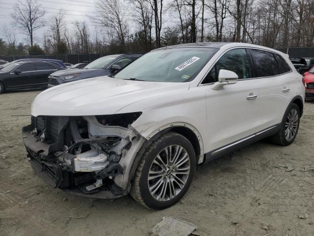 2016 Lincoln Mkx Reserve