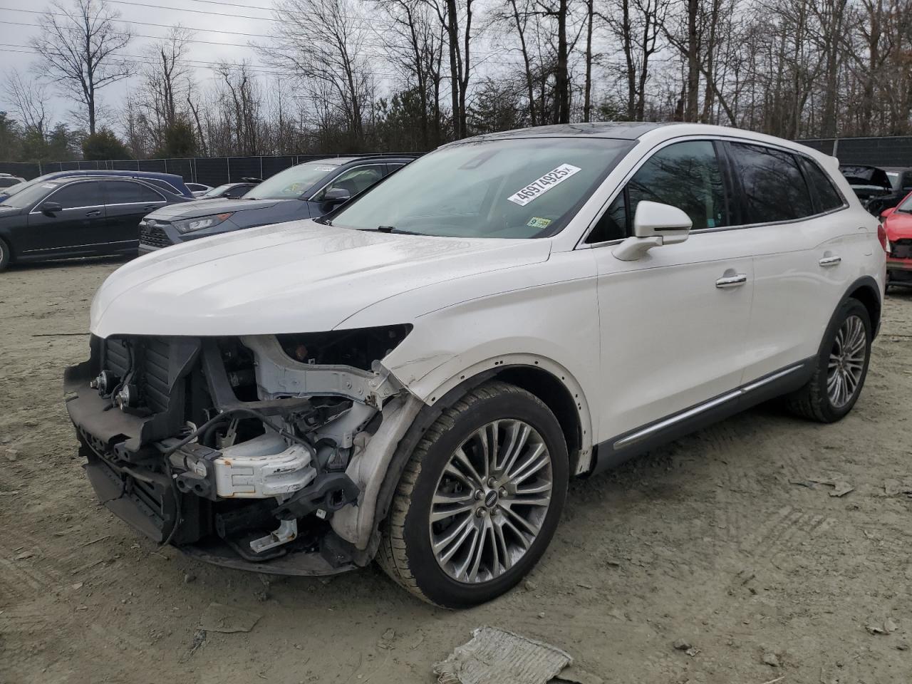 2016 Lincoln Mkx Reserve for Sale in Waldorf, MD - Front End