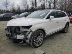 2016 Lincoln Mkx Reserve за продажба в Waldorf, MD - Front End