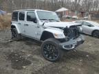 2023 Jeep Wrangler Sahara 4Xe na sprzedaż w Baltimore, MD - Front End