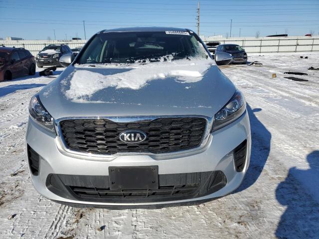  KIA SORENTO 2020 Сріблястий