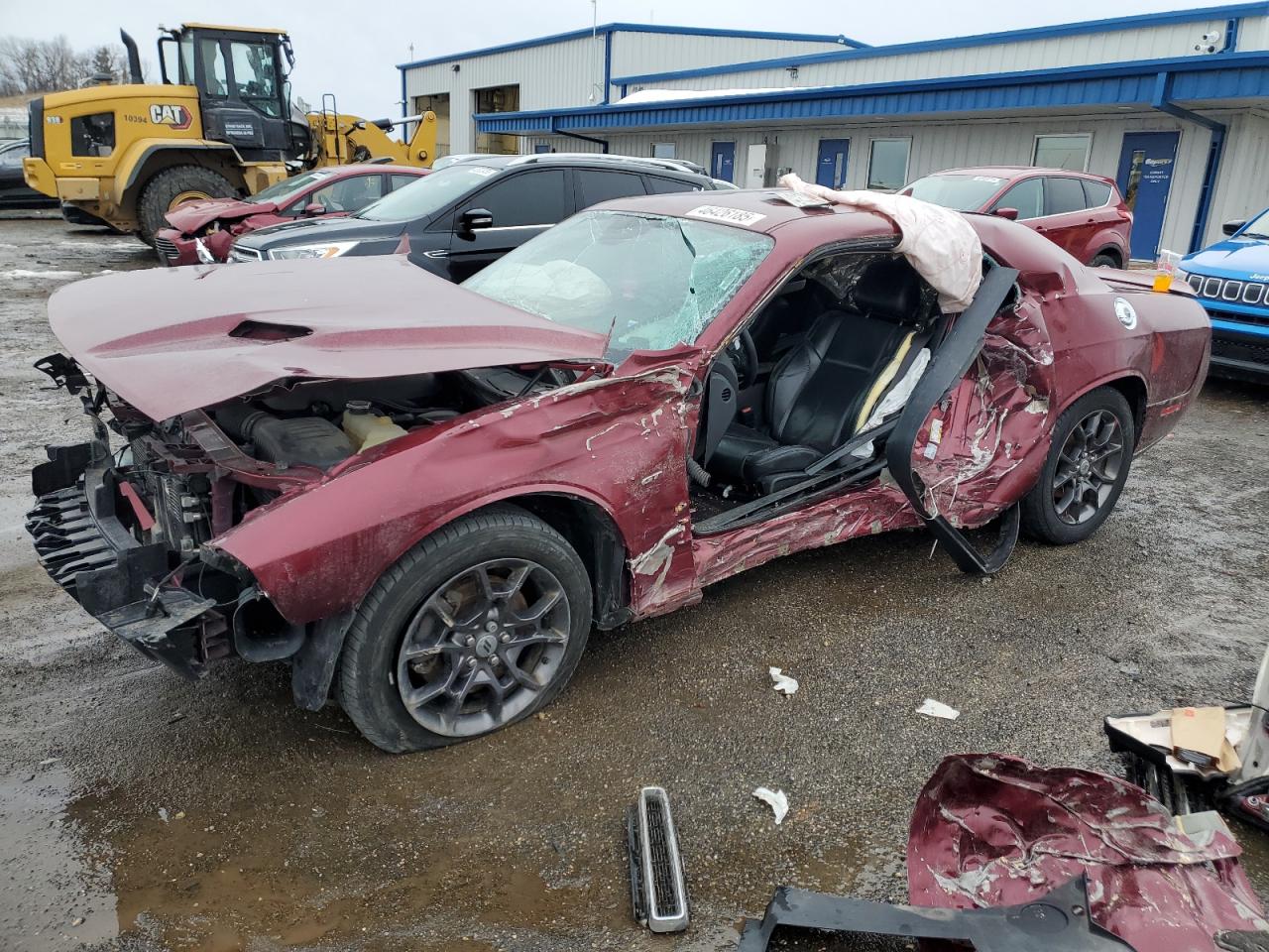 2018 Dodge Challenger Gt for Sale in Mcfarland, WI - All Over