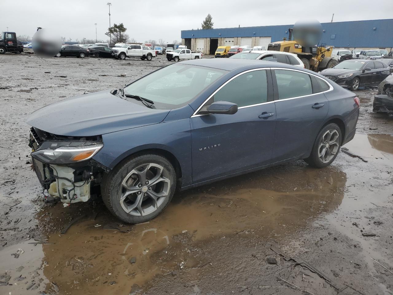 2020 Chevrolet Malibu Lt for Sale in Woodhaven, MI - Front End