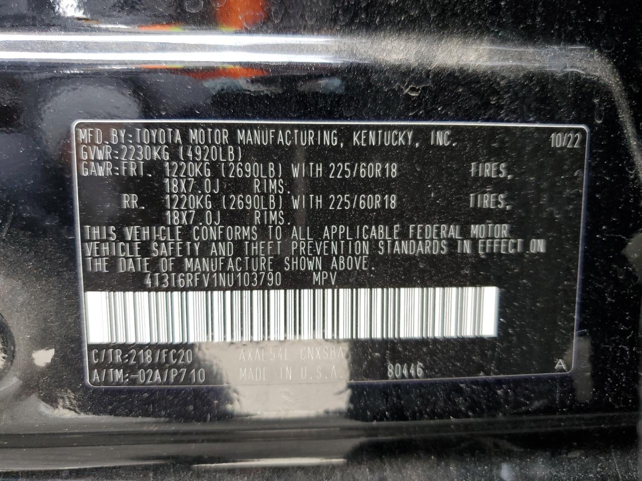 2022 Toyota RAV 4 - Image 13