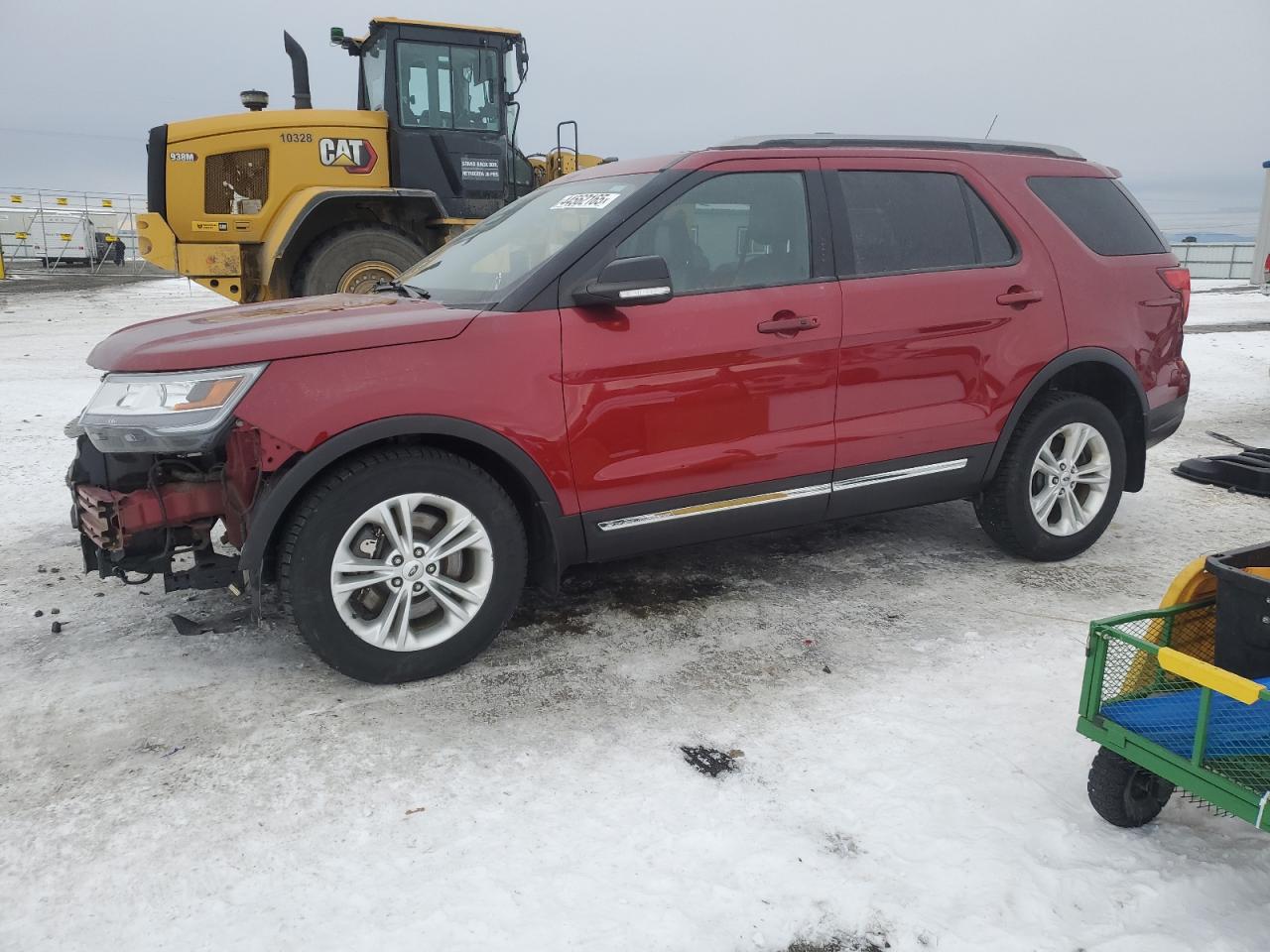2018 Ford Explorer Xlt за продажба в Airway Heights, WA - All Over