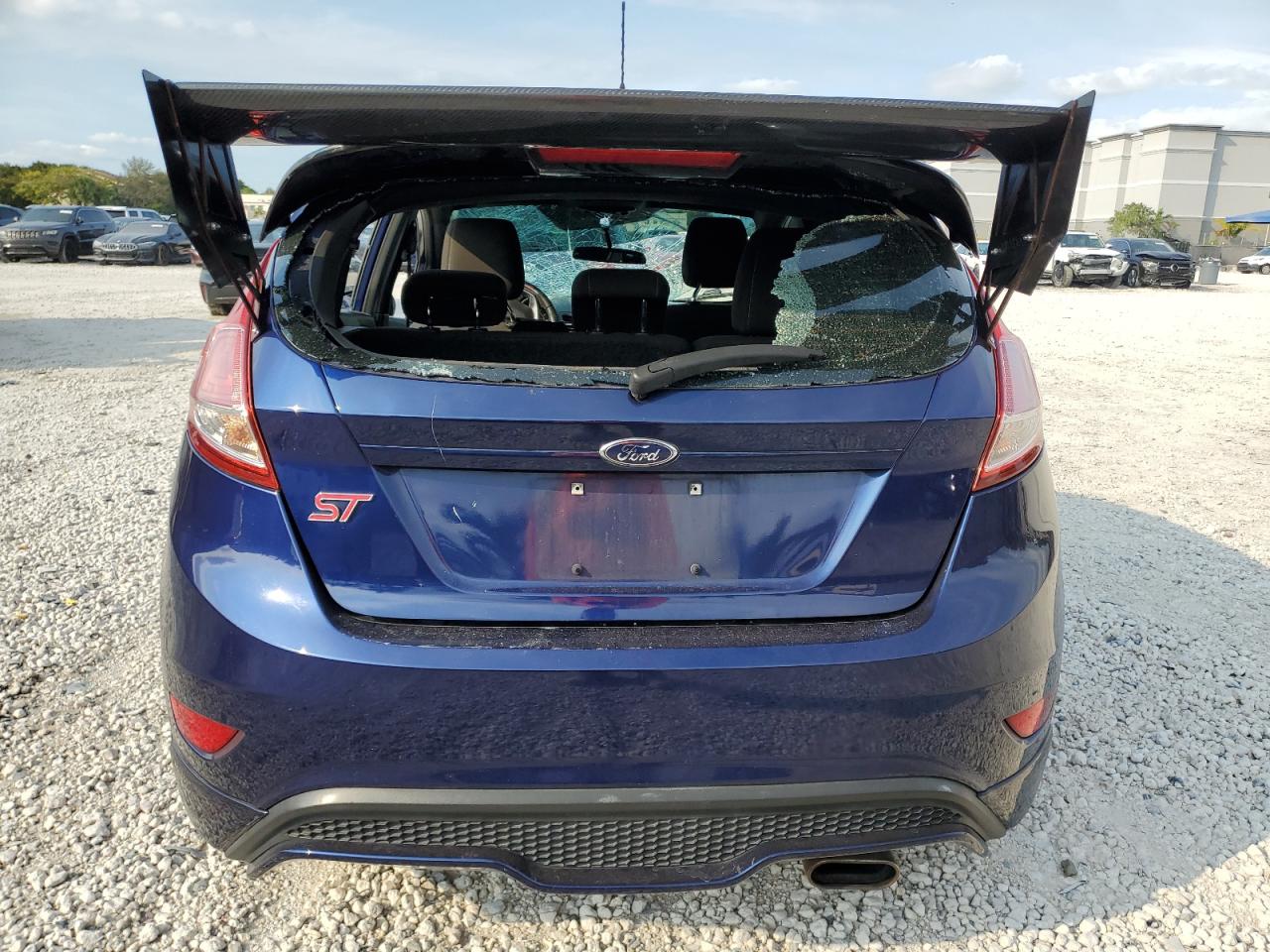 2016 Ford Fiesta St VIN: 3FADP4GX2GM199668 Lot: 46224565
