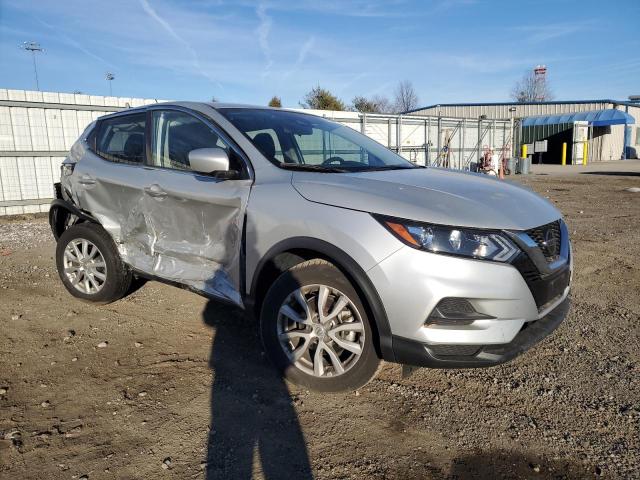  NISSAN ROGUE 2021 Srebrny