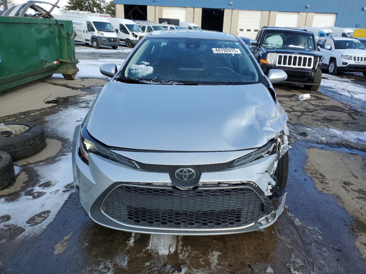 JTDFPRAE1LJ025931 TOYOTA COROLLA 2020
