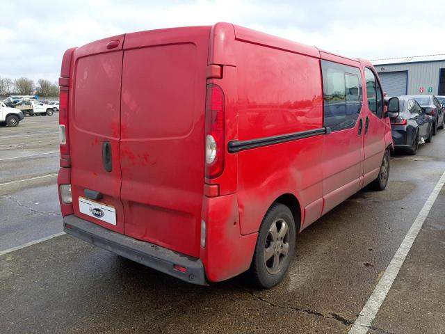 2012 VAUXHALL VIVARO 290