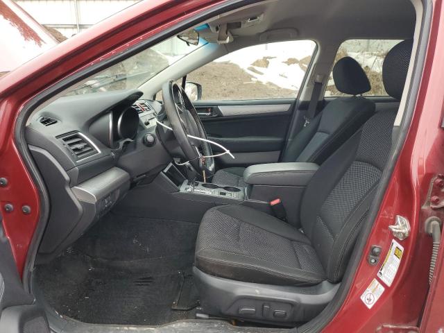 Parquets SUBARU OUTBACK 2015 Red