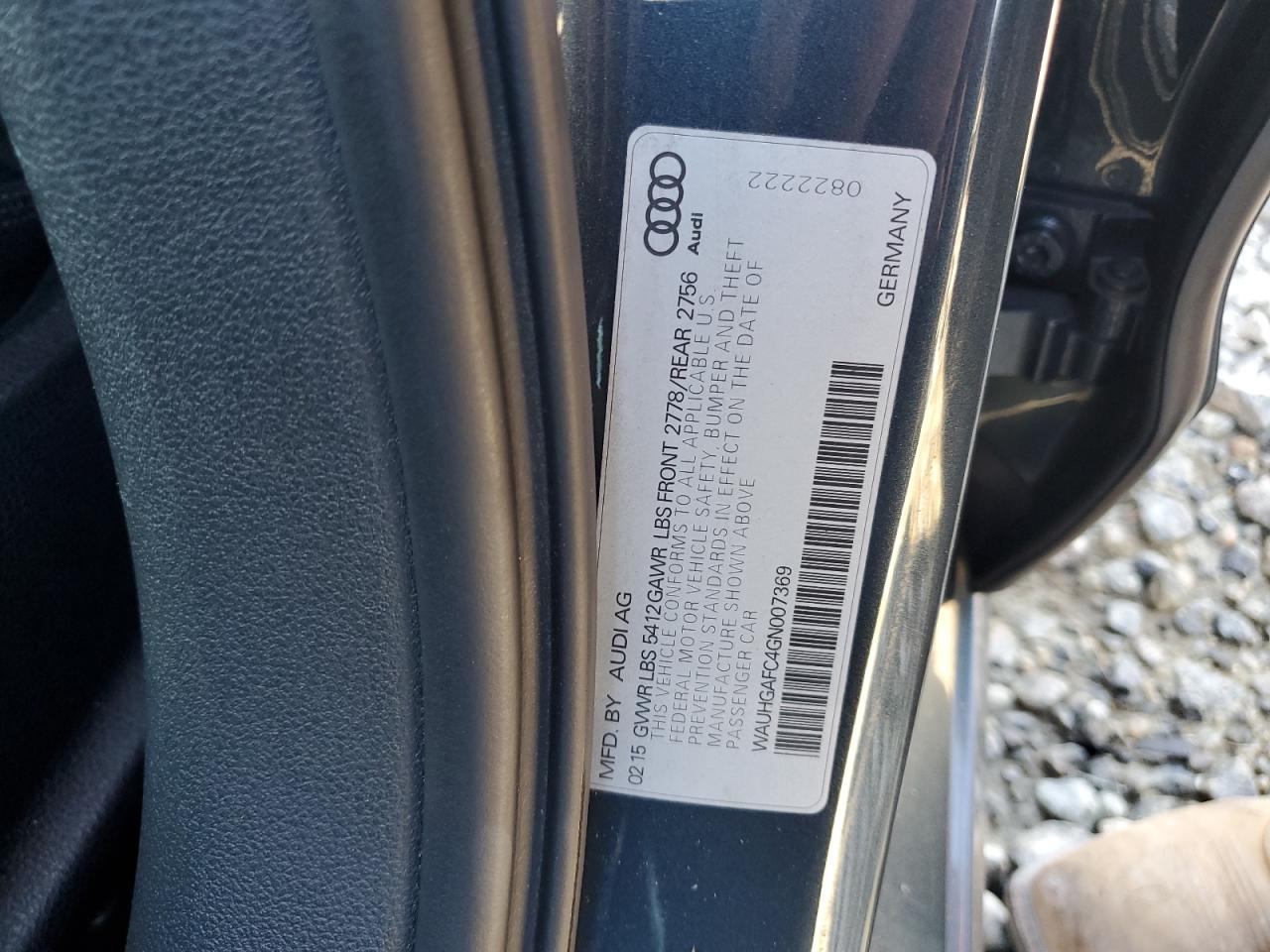 2016 Audi A6 - Image 13
